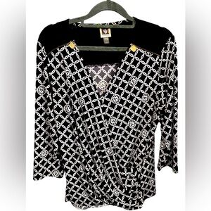 Anne Klein Blouse.
